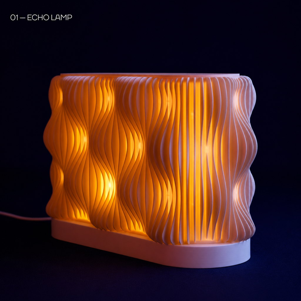 Echo Wave™ Lamp
