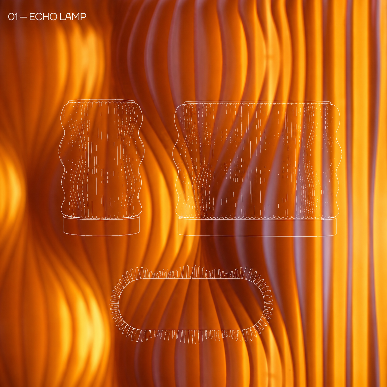Echo Wave™ Lamp