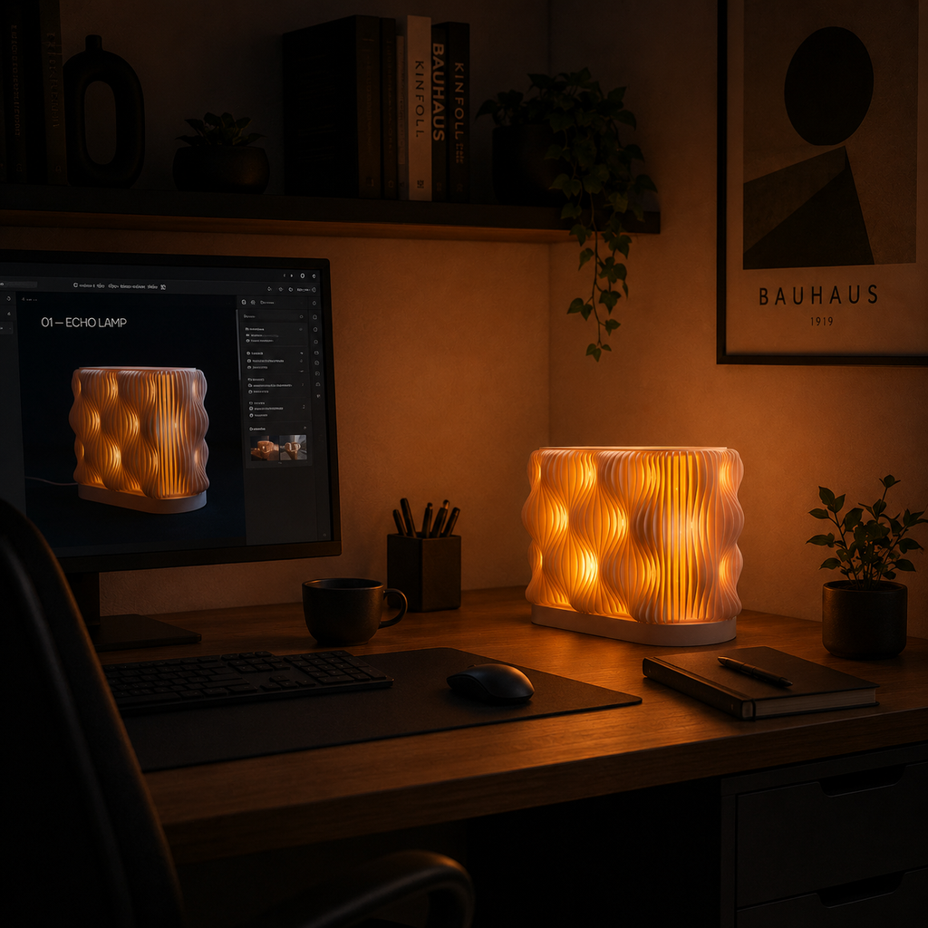Echo Wave™ Lamp