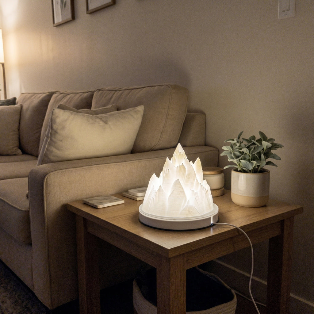 MountainGlow™ LED Mountain Lamp