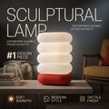 Aura Stack™ Textured Table Lamp