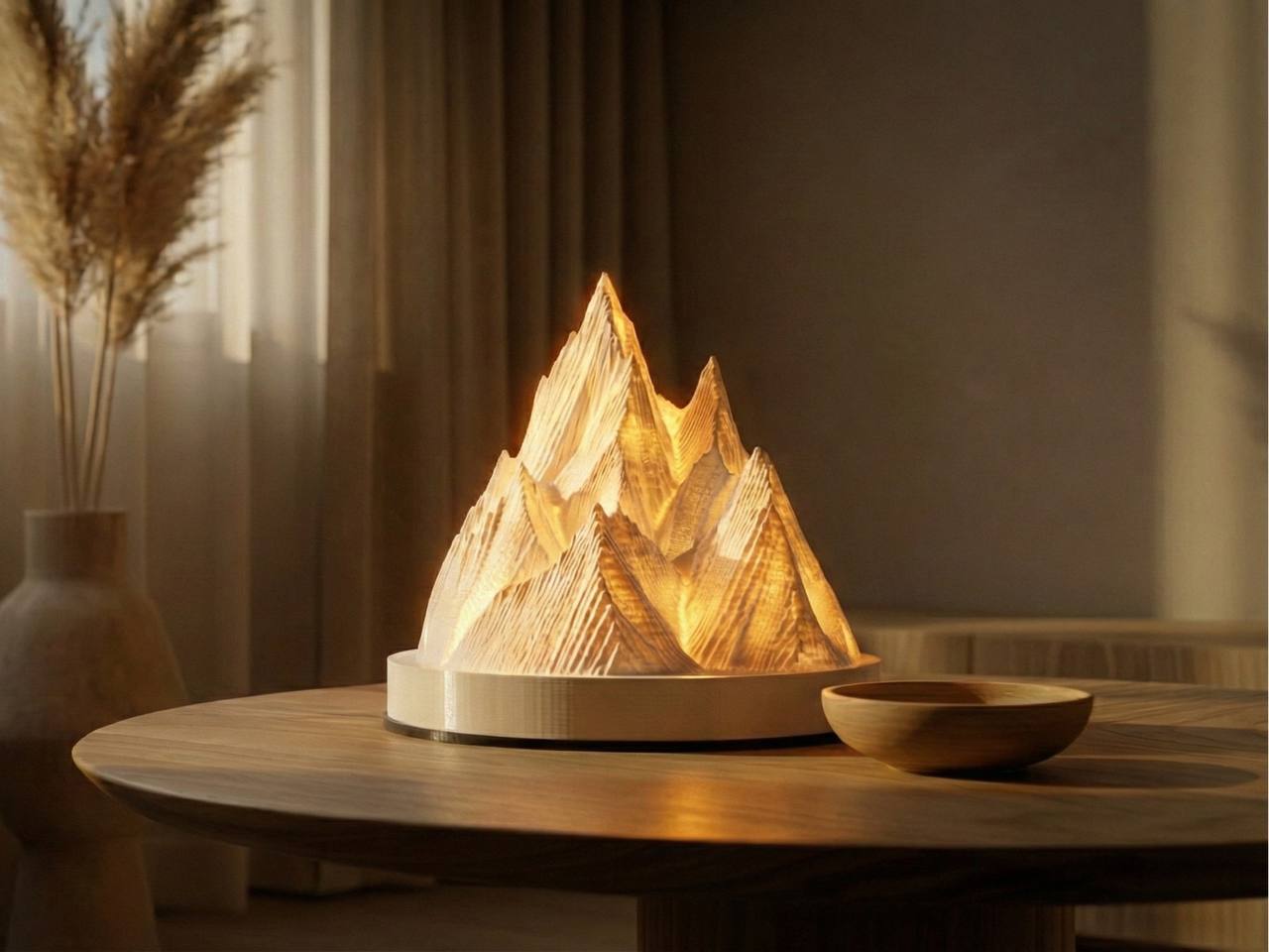MountainGlow™ LED Mountain Lamp